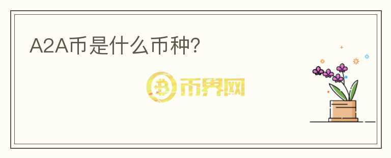 A2A幣是什么幣種？