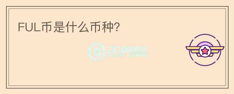 FUL幣是什么幣種？