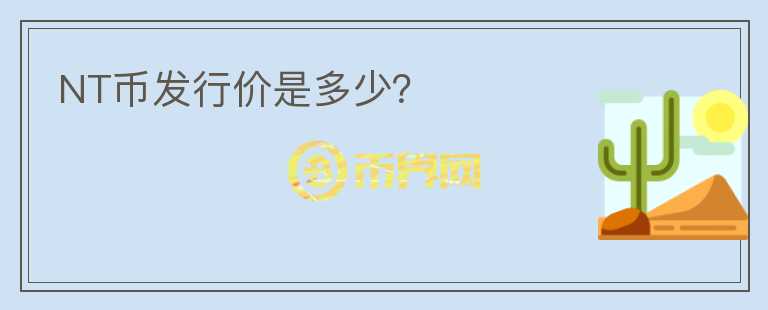 NT幣發(fā)行價是多少？
