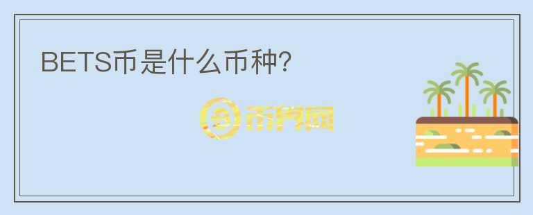 BETS幣是什么幣種？