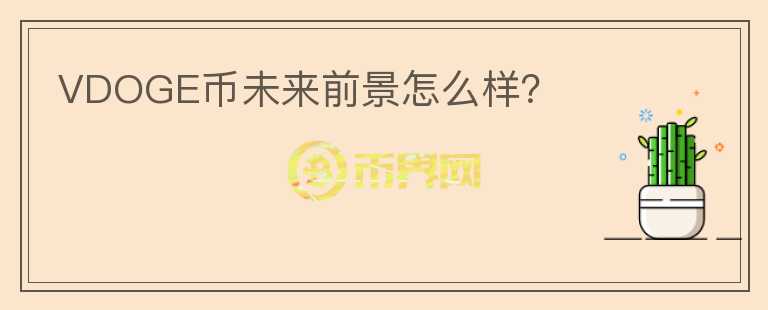 VDOGE幣未來前景怎么樣？