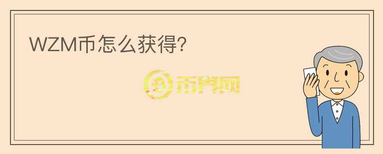 WZM幣怎么獲得？