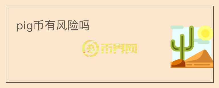 pig幣有風險嗎