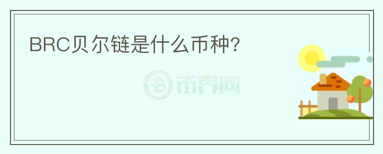 BRC貝爾鏈是什么幣種?