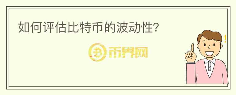 如何評估比特幣的波動性？