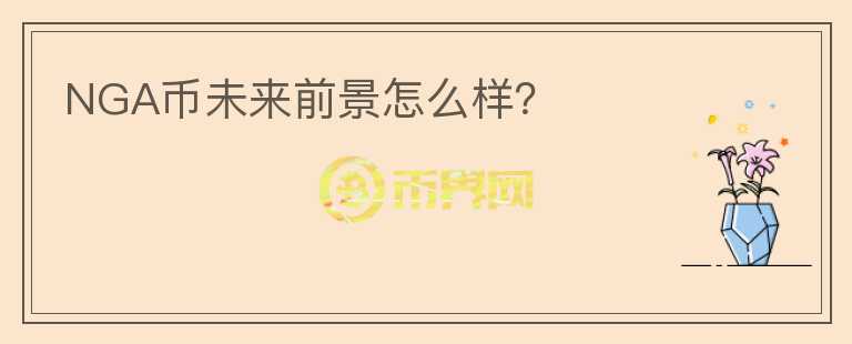 NGA幣未來前景怎么樣？