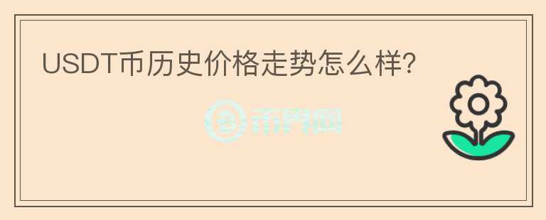 USDT幣歷史價格走勢怎么樣？