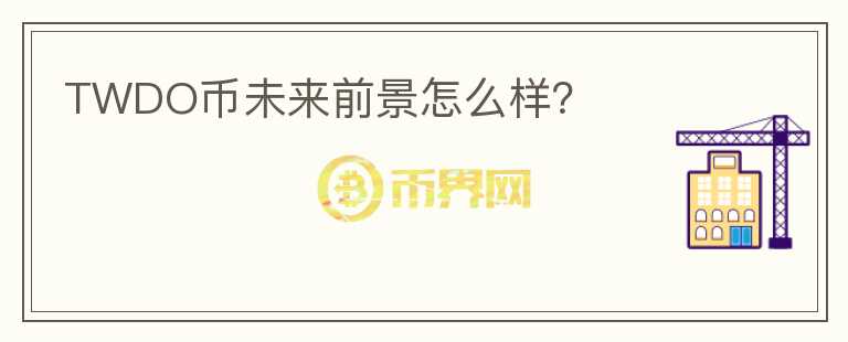 TWDO幣未來(lái)前景怎么樣？