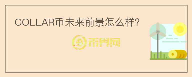 COLLAR幣未來前景怎么樣？