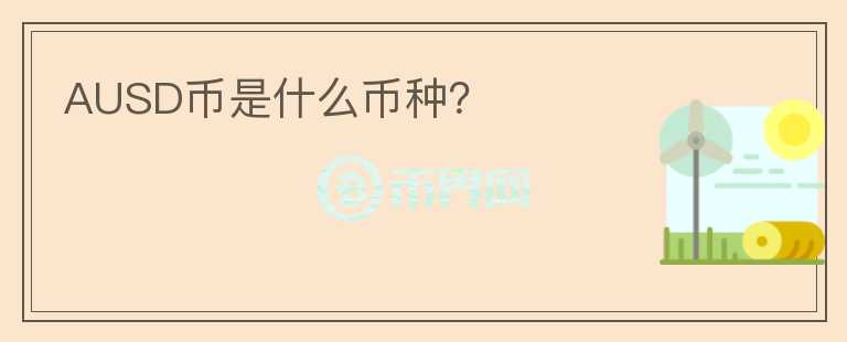 AUSD幣是什么幣種？