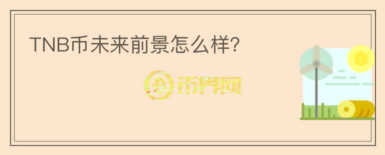TNB幣未來前景怎么樣？