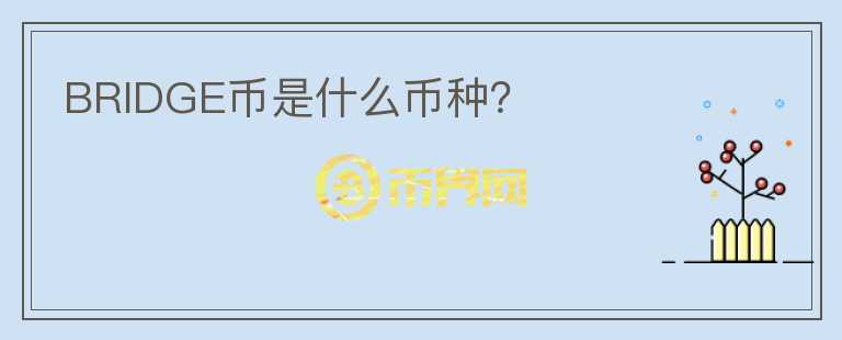 BRIDGE幣是什么幣種？