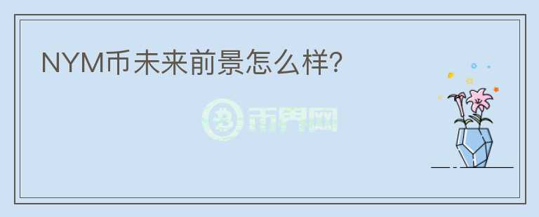 NYM幣未來(lái)前景怎么樣？