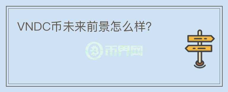 VNDC幣未來前景怎么樣？