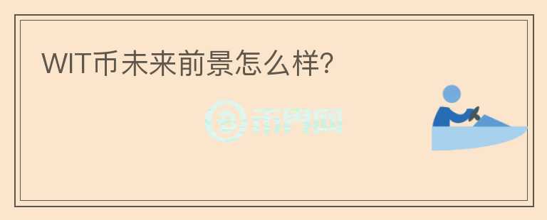 WIT幣未來前景怎么樣？