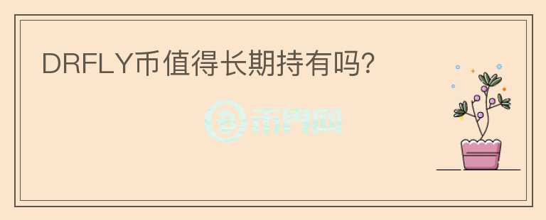 DRFLY幣值得長期持有嗎？