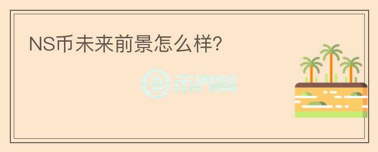 NS幣未來(lái)前景怎么樣？