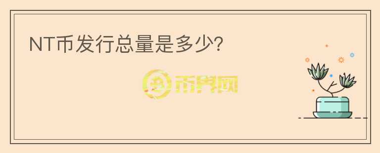 NT幣發(fā)行總量是多少？