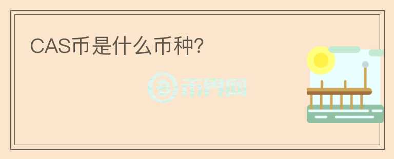 CAS幣是什么幣種？