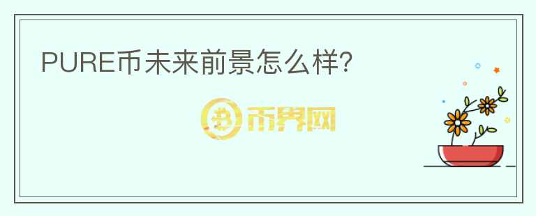 PURE幣未來(lái)前景怎么樣？