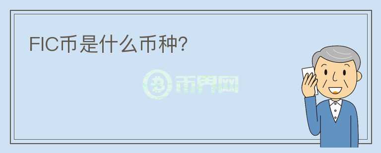 FIC幣是什么幣種？