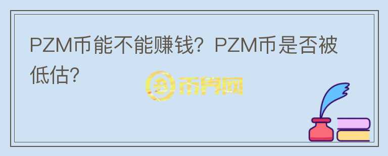 PZM幣能不能賺錢？PZM幣是否被低估？