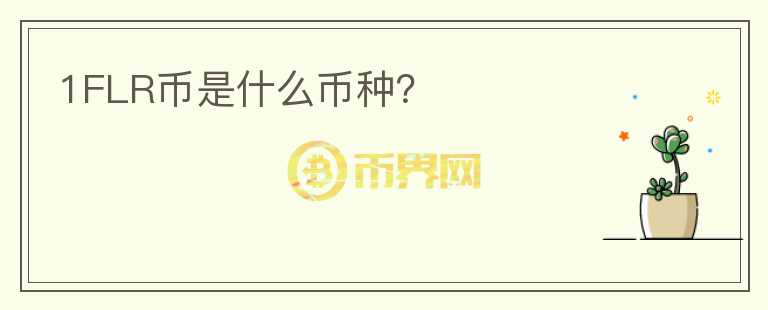 1FLR幣是什么幣種？