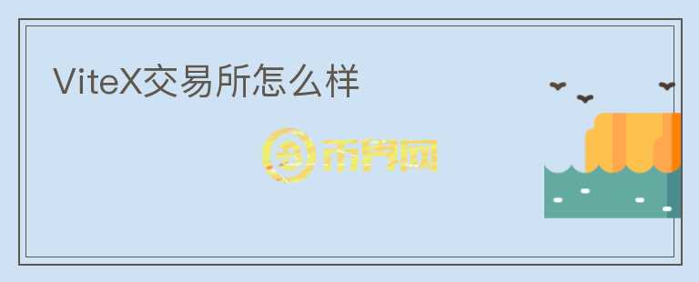 ViteX交易所怎么樣
