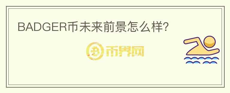 BADGER幣未來(lái)前景怎么樣？