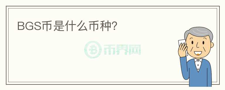 BGS幣是什么幣種？