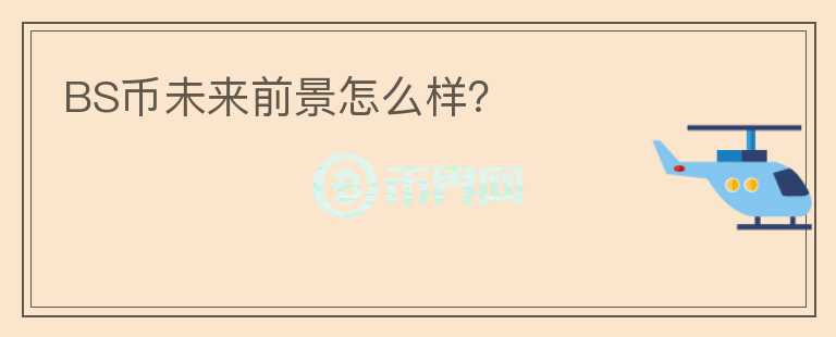 BS幣未來前景怎么樣？