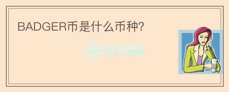 BADGER幣是什么幣種？