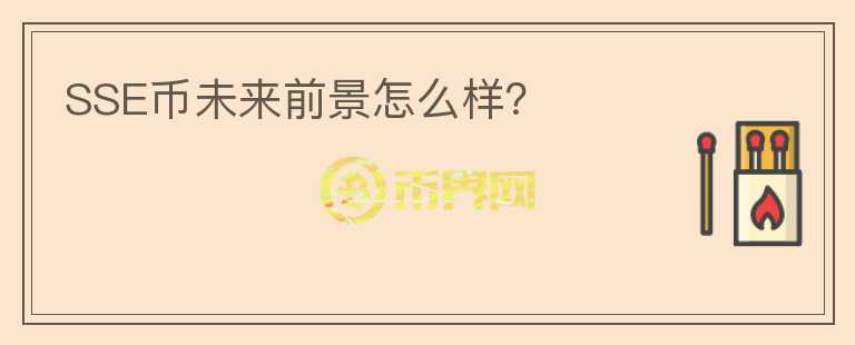 SSE幣未來前景怎么樣？