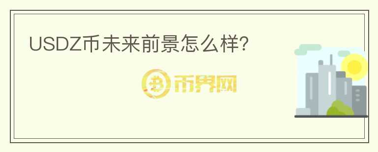 USDZ幣未來前景怎么樣？