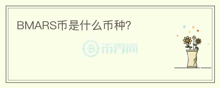 BMARS幣是什么幣種？