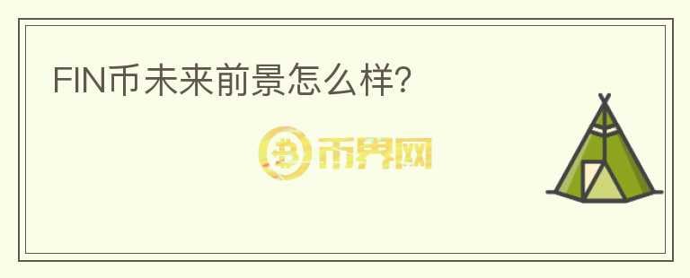 FIN幣未來前景怎么樣？