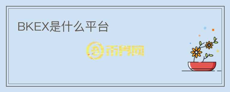 BKEX是什么平臺