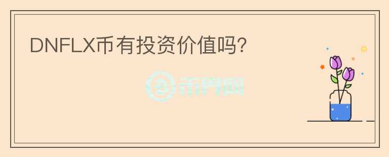 DNFLX幣有投資價值嗎？