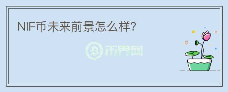 NIF幣未來前景怎么樣？