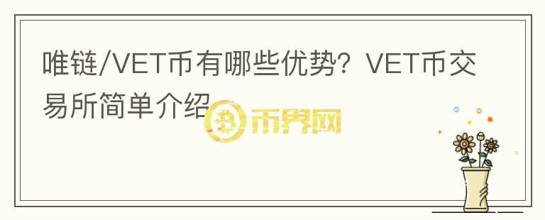 唯鏈/VET幣有哪些優(yōu)勢(shì)？VET幣交易所簡(jiǎn)單介紹