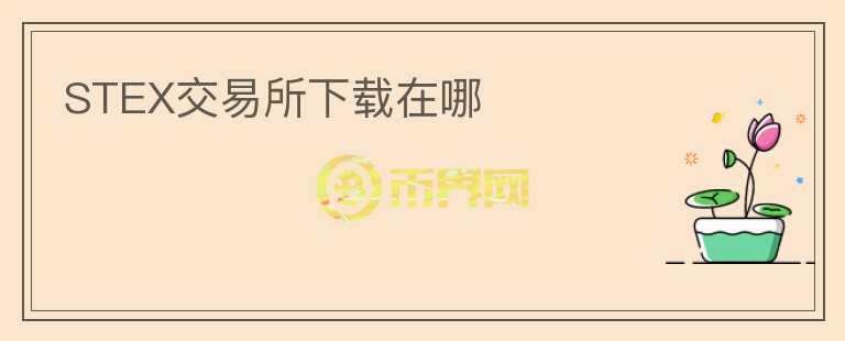 STEX交易所下載在哪
