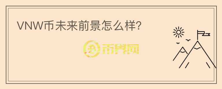 VNW幣未來(lái)前景怎么樣？