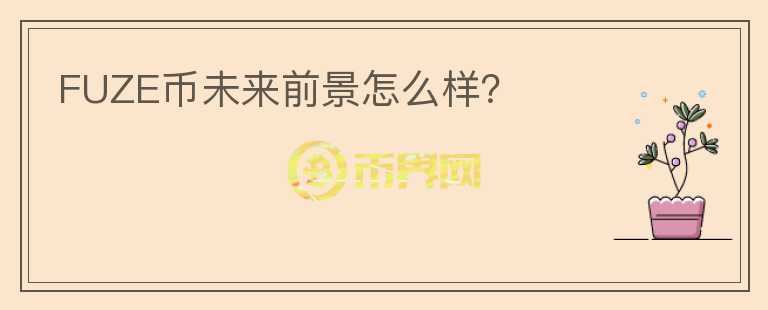 FUZE幣未來(lái)前景怎么樣？