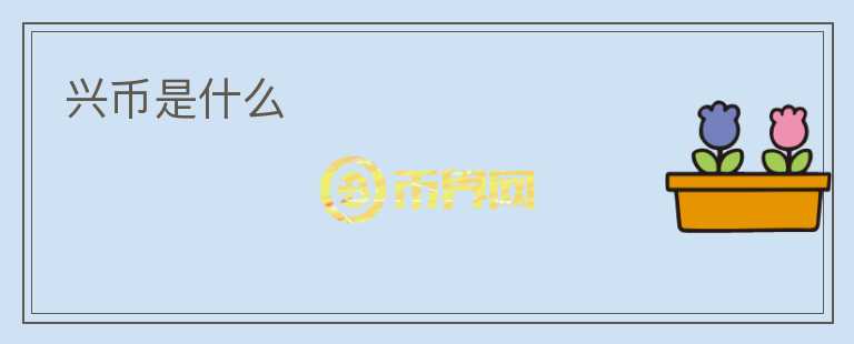 興幣是什么