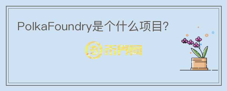PolkaFoundry是個(gè)什么項(xiàng)目？