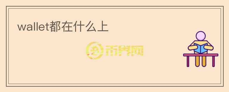 wallet都在什么上