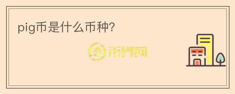 pig幣是什么幣種？