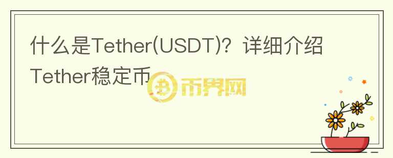 什么是Tether(USDT)？詳細(xì)介紹Tether穩(wěn)定幣