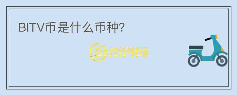 BITV幣是什么幣種？