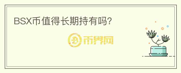 BSX幣值得長期持有嗎？